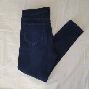 Old Navy Blue Jeans NWOT Size 12 High Rise Super Skinny WOW